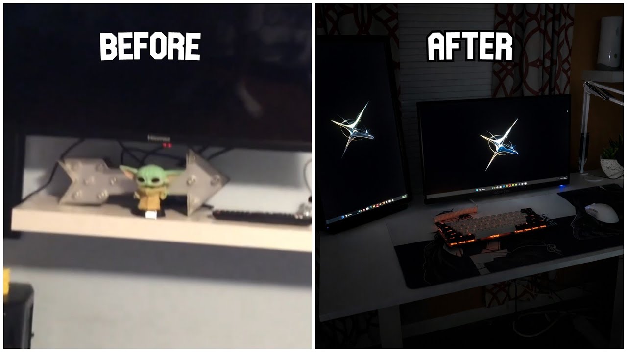 My DREAM Gaming Setup (8 Year Transformation)