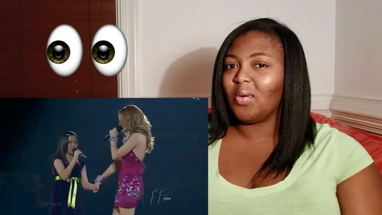 Charice and Celine Dion duet at Madison Square Garden (Reaction)