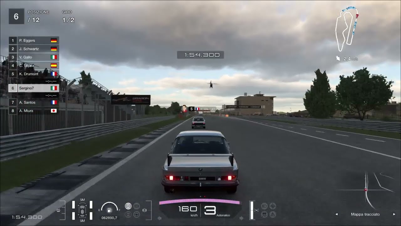 Gran Turismo&trade; 7 - Dragon Trail - Giardini al contrario - Coppa amatori europee 400