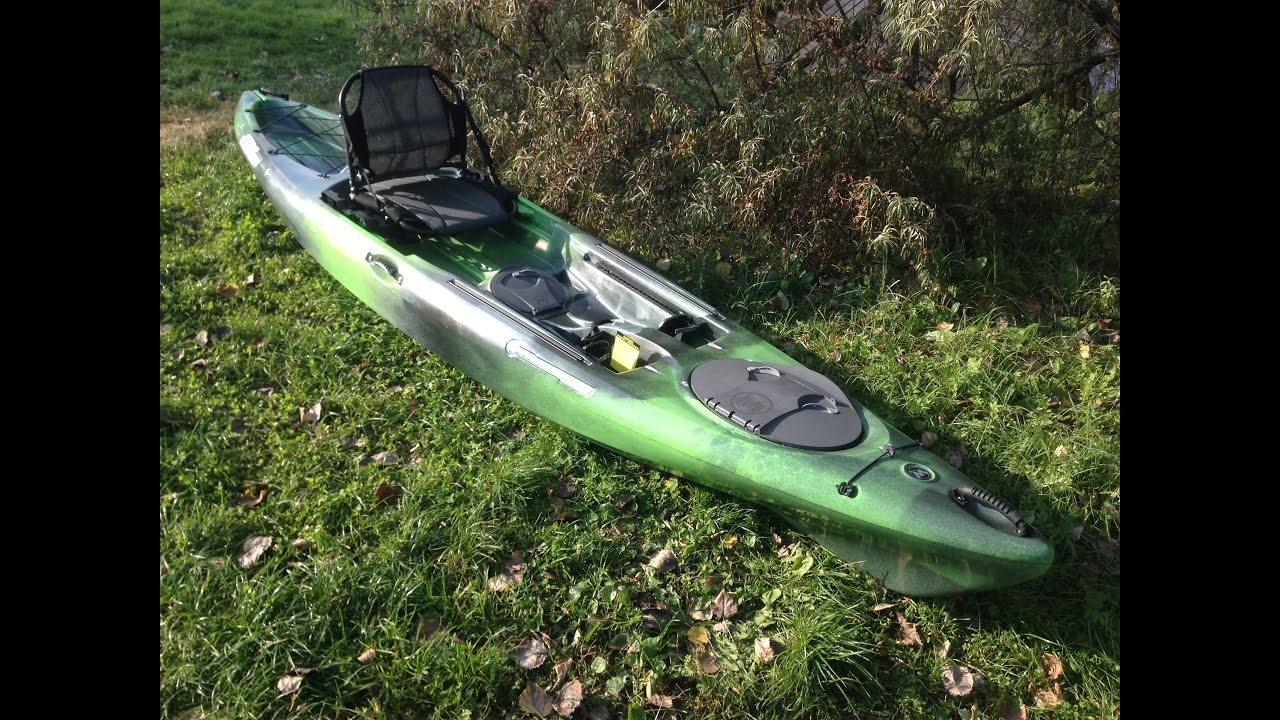 Каяк для рыбалки Ride 135 Max от Wilderness Systems