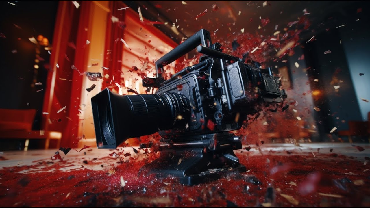 Rater son tournage - Casser du matos !