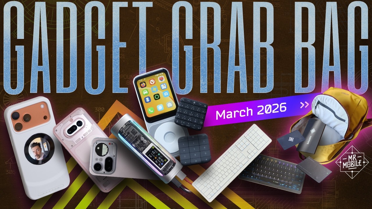 Gadget Grab Bag: From Crazy Keyboards to Modular Phones!