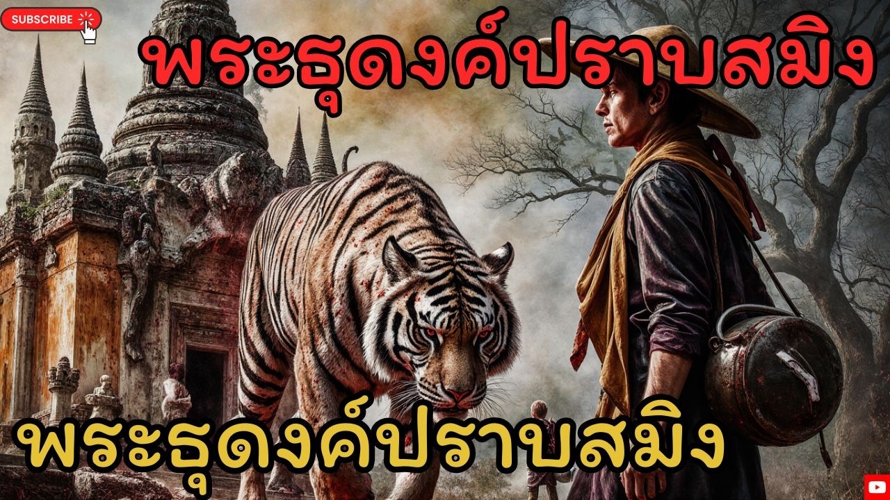 พระสมปราบสมิงเฒ่าสุดหลอน!! พระธุดงค์กำราบเสืออาถรรพ์ ฟังยาวคลิปเดียวจบ อย่าฟังคนเดียว!