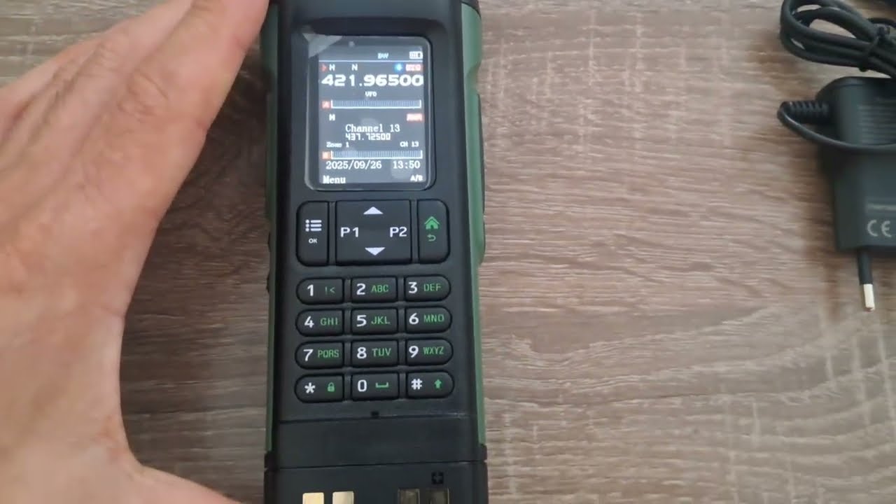 Baofeng DM-32UV Tanıtımı,  DMR dijital hem de analog modda  GPS/APRS