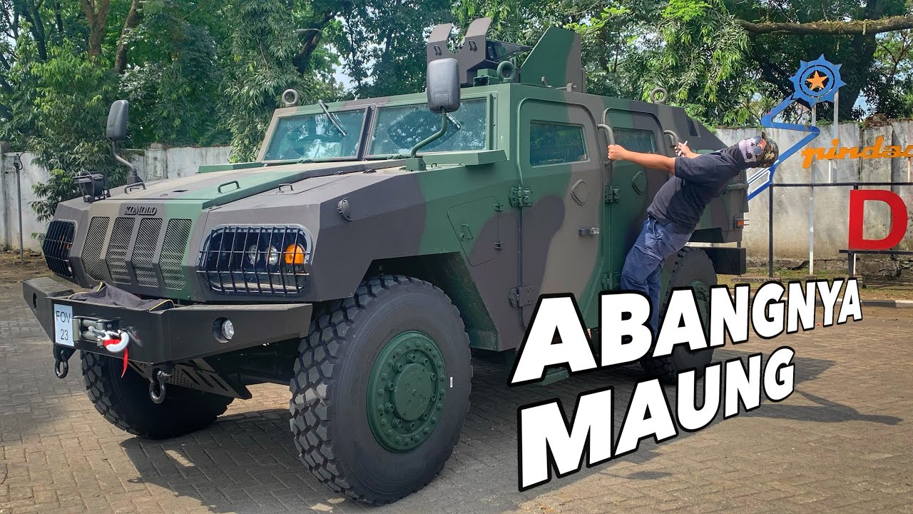 KAMI NYETIR PINDAD KOMODO