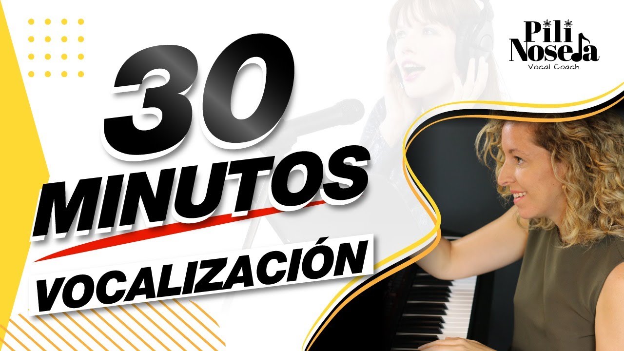 Entrena tu voz 30 Minutos todos los dias. CLASE DE CANTO GRATUITA.
