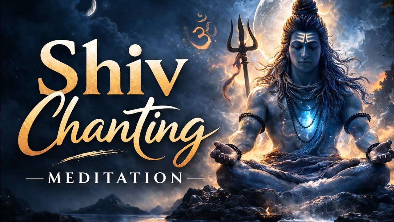 Shiv Chanting Meditation | Deep Peace & Divine Energy 🔱  