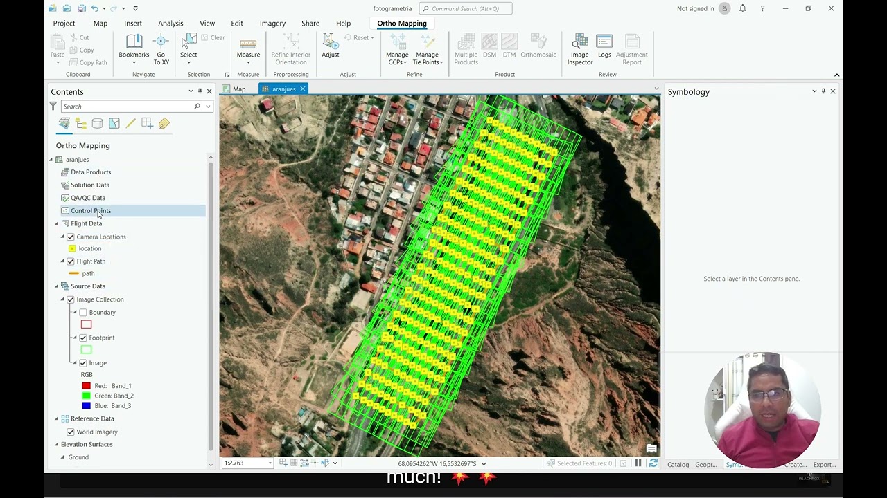 Fotogrametría con Arcgis pro 3.2