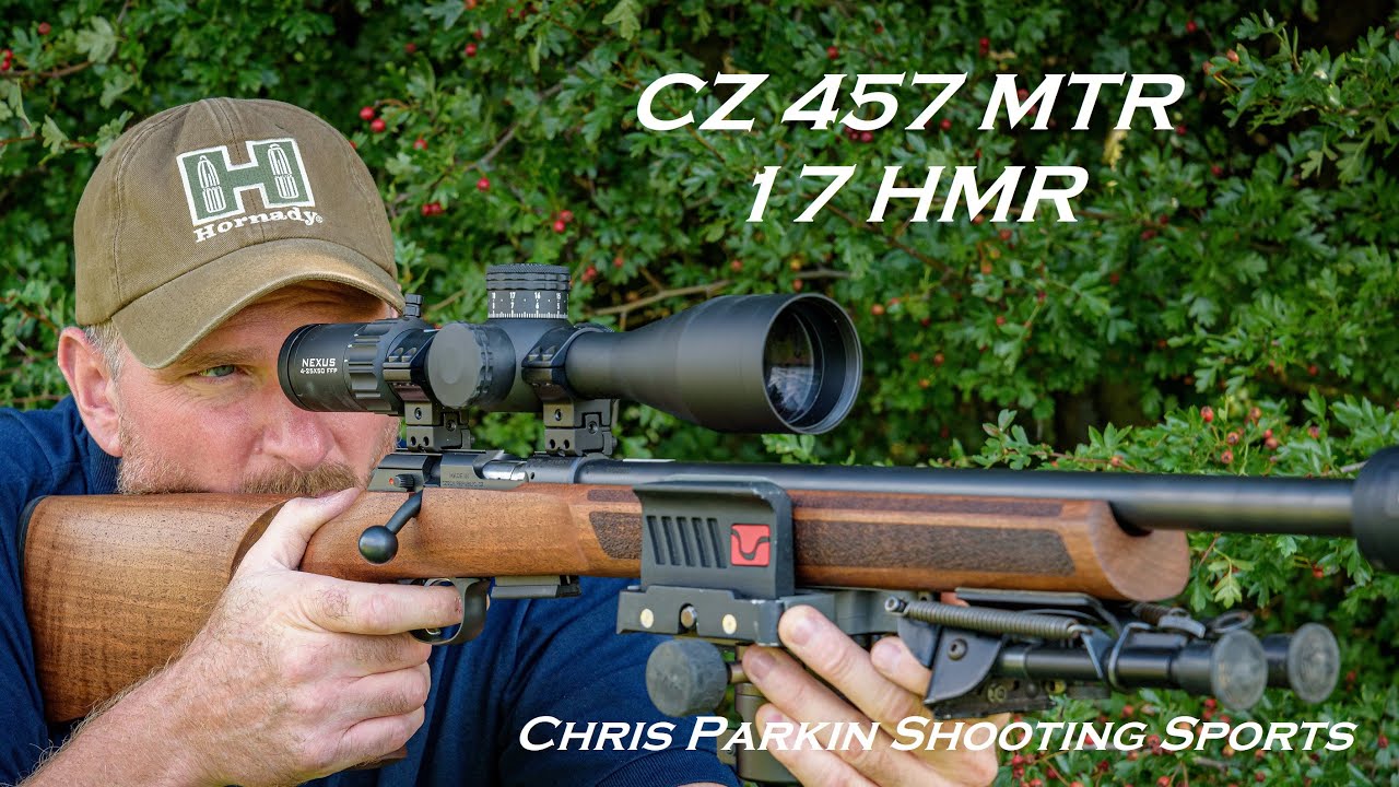 CZ 457 MTR, ПОЛНЫЙ ОБЗОР этого ружья VARMINT 17 HMR с прикладом из ореха и тяжелым стволом