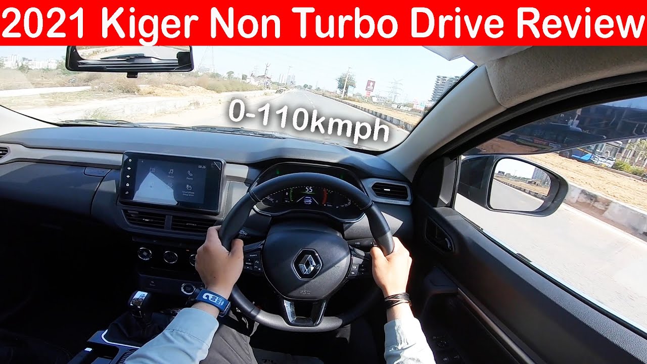 2021 Renault Kiger Non Turbo Automatic First Drive Impression l Aayush SSM