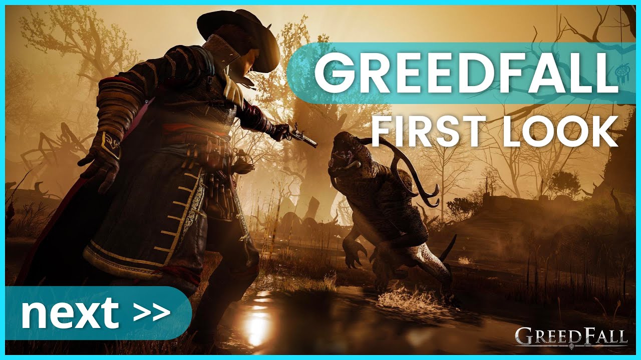 GREEDFALL First Look: Story, Gameplay and World Building