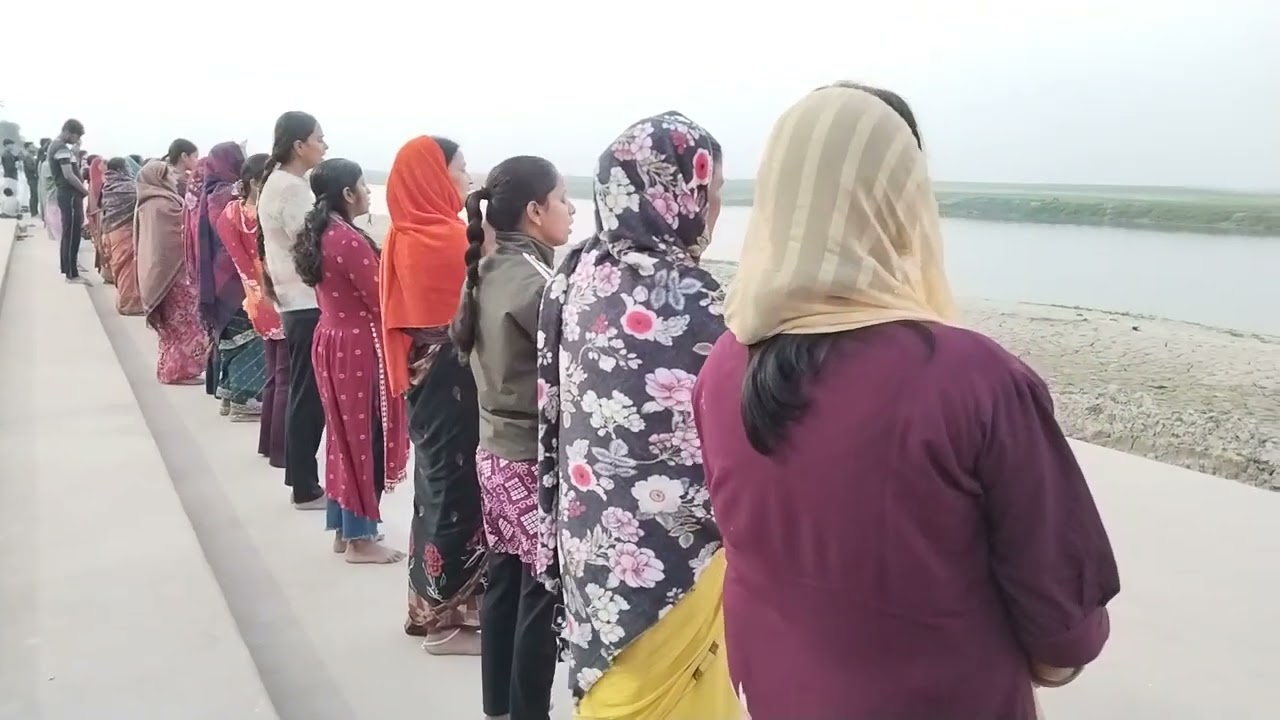 February 21, 2026,,#Gangamahaarti #gangarishikrishi #namamigange #Bararisirihghat #Bhagalpur_bihar,