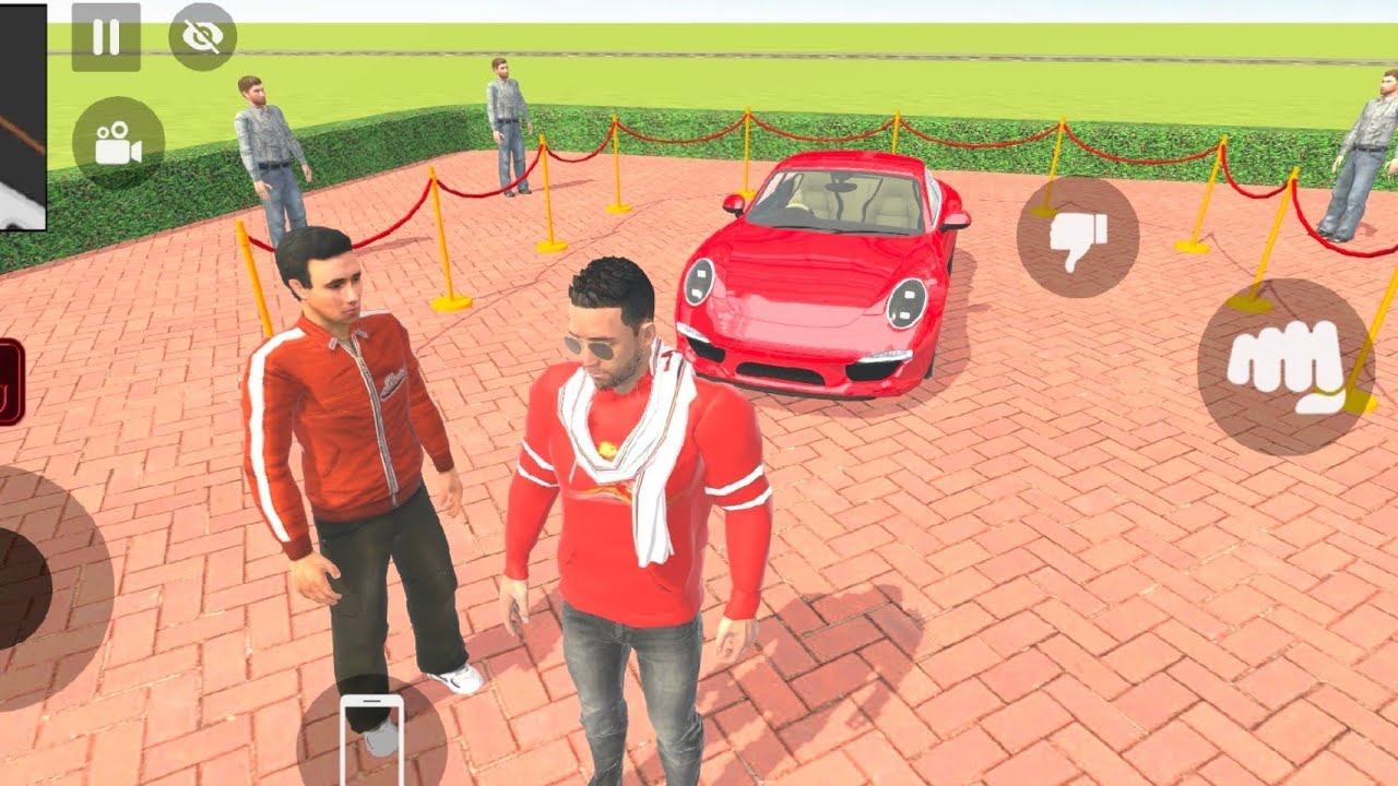 New car Porsche delivery Desi style || Theft india simulator # 03