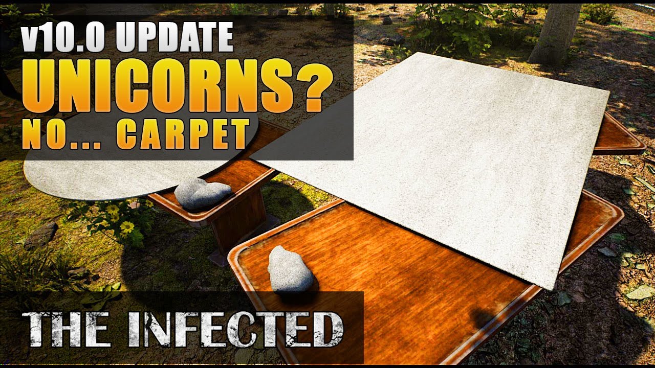 The Infected v10.0 new update | WOOL + CARPET | Game News | Patch Notes