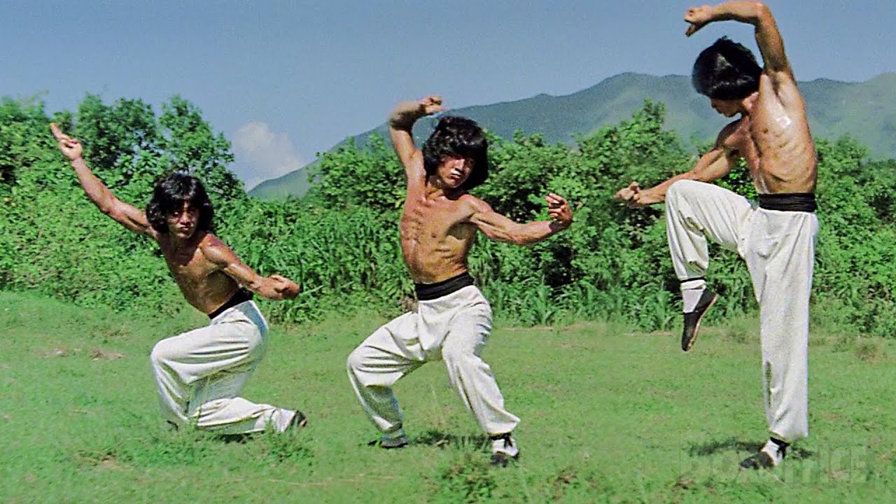 ジャッキー・チェン、あらゆる形の酔拳を見せる | ドランクモンキー 酔拳 | 映画シーン