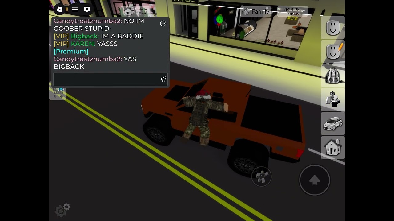 SHOW CASING CAR GAMEPASS
