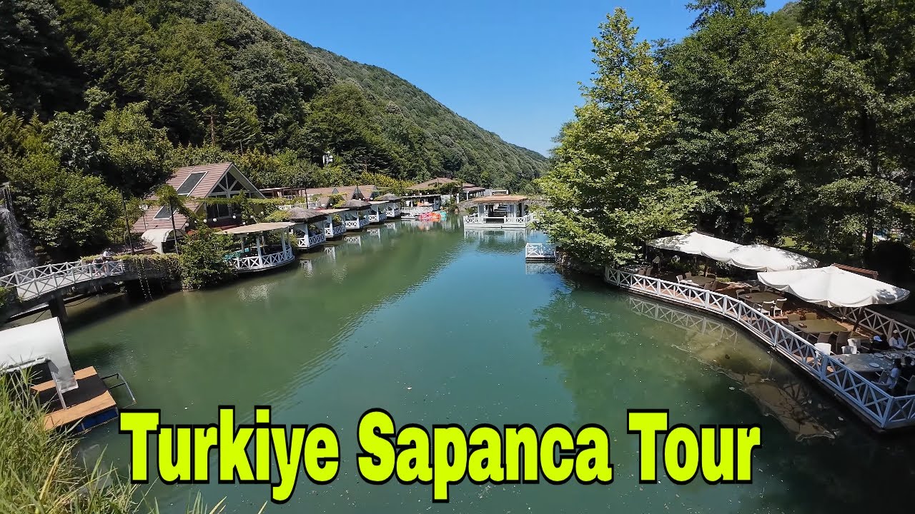 Turkiye Sapanca Tour | Sapanca Lake | Sapanca Teleferik | Ormanya Kocael