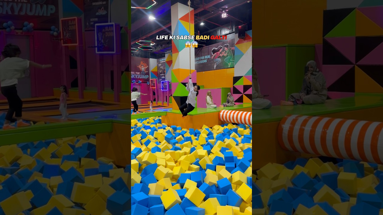 SkyJumper Amusement Park recently opened in Mohali this place is a must visit for both kids & adults