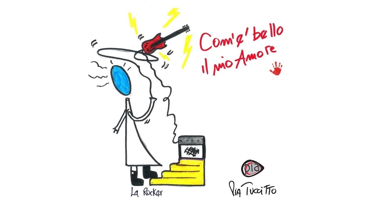 Pia Tuccitto  - Com'è Bello Il Mio Amore - Video Ufficiale