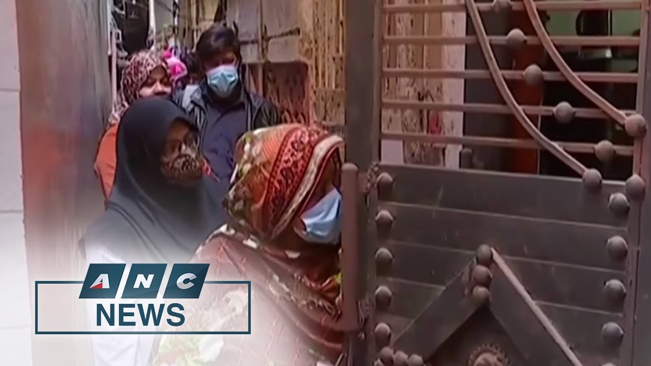 Pakistan's Karachi starts door-to-door vaccination for women | ANC