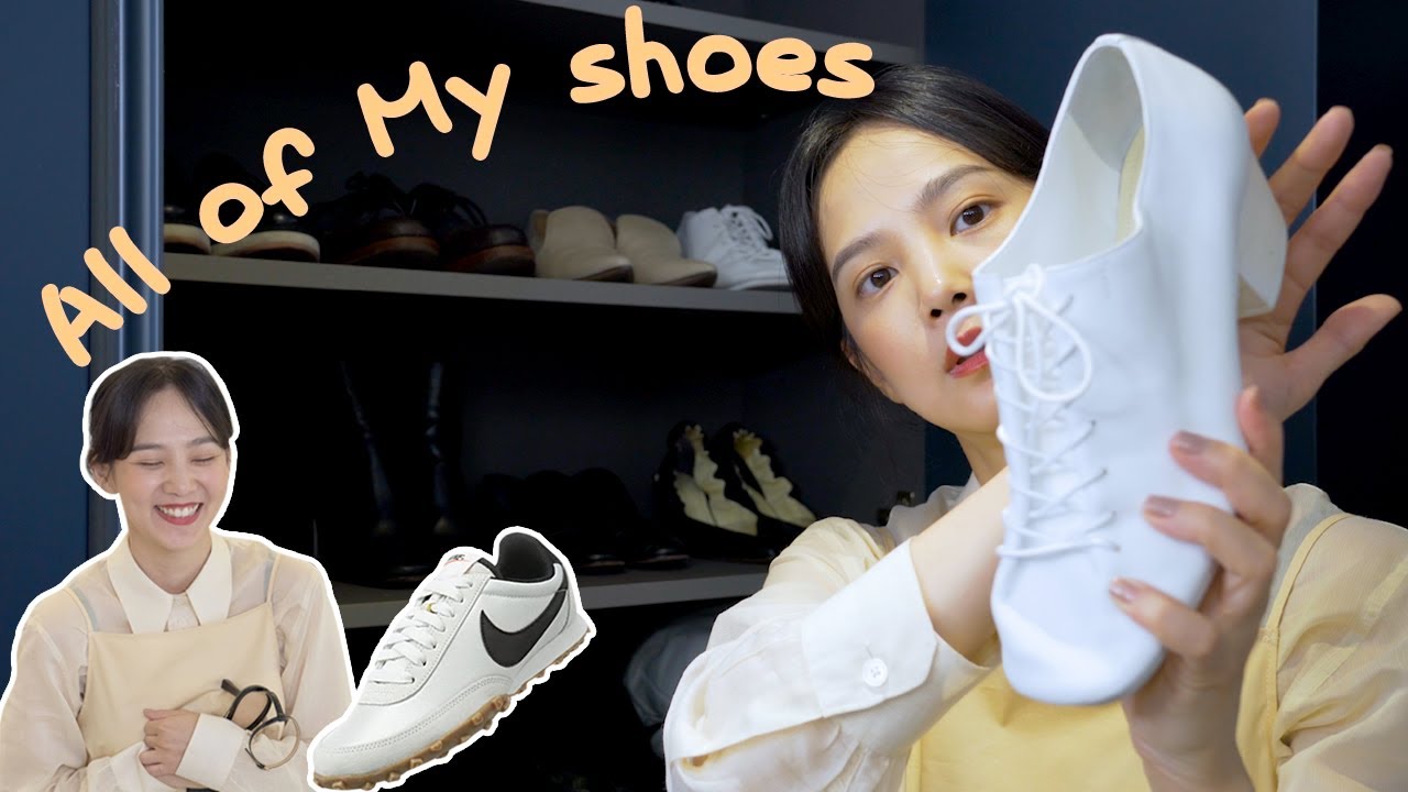 윤승아의 신발장 공개👡