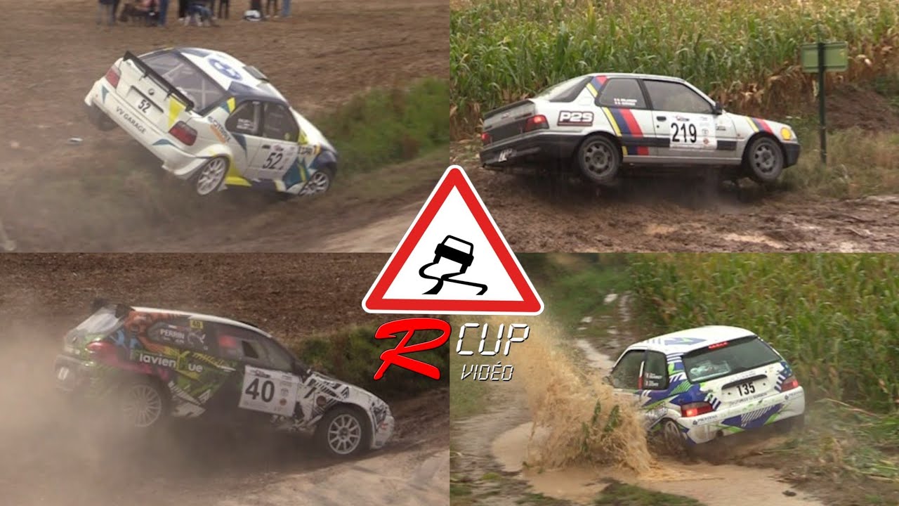 Rallye le Béthunois 2025 | Crashs, Mistakes & difficult  Corner  | Day 1  | by RCup Vidéo