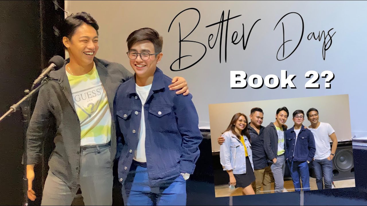 BETTER DAYS: Exclusive Big Screen Premiere + GIVEAWAY  |  Benedix Ramos