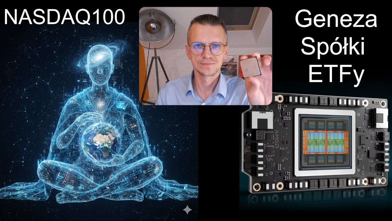 Dlaczego sp&oacute;łki technologiczne dominują? NASDAQ-100, Geneza, Perspektywy, Sp&oacute;łki, ETFy