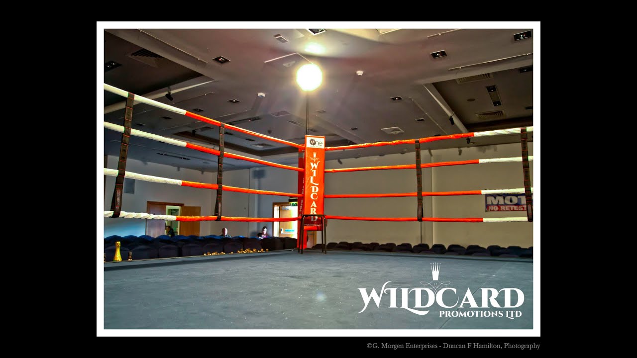 Ian Gibson vs Ryan Dolan  94kg Wildcard Boxing Lagoon Aug 22nd 2015