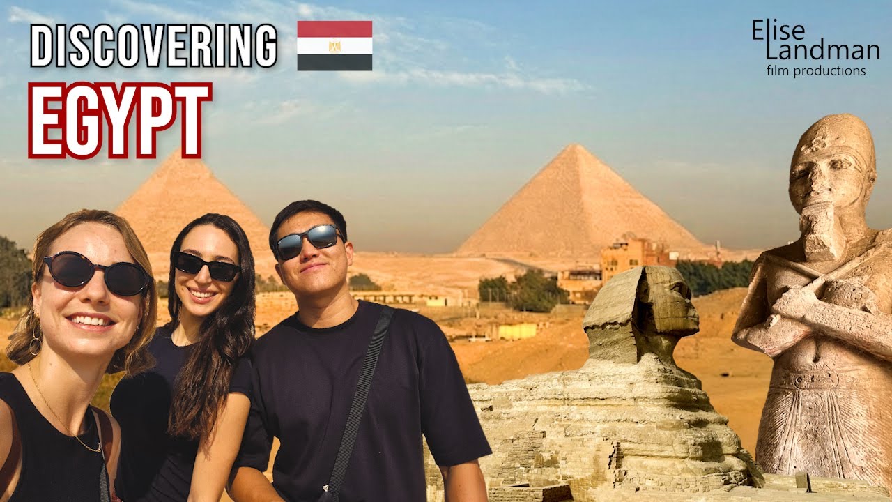 Discovering Egypt - 2 Weeks of Travel - Cairo - Pyramids - Nile Cruise - Luxor - Abu Simbel - Diving