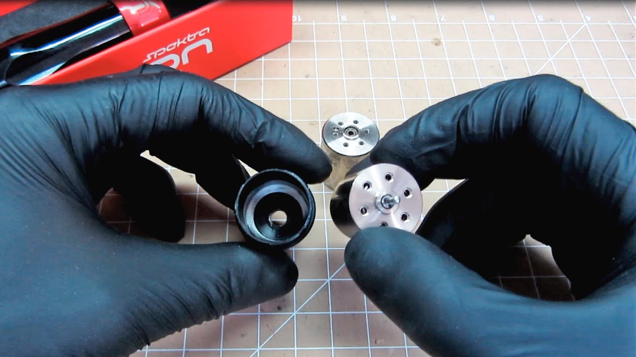Spektra Xion - замена мотора / Replacing the Spektra Xion motor