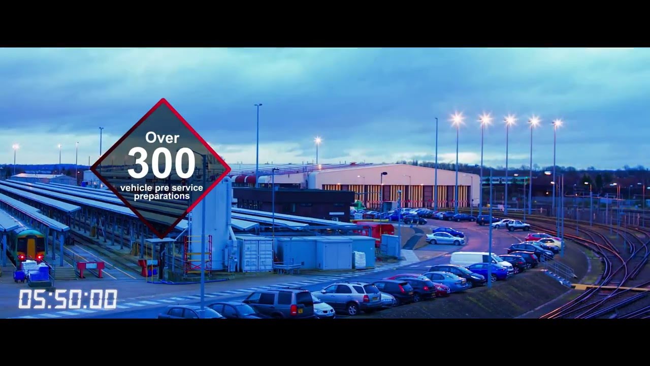 GTR Selhurst Depot | 24Hr Video