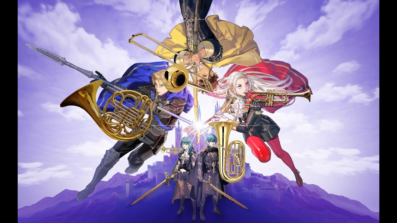 Fire Emblem: Three Houses - The Edge of Dawn (Girl of Hresvelg) - Brass Quintet Arrangement