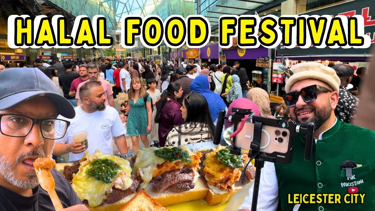 Halal Food Festival Leicester 2025 | Halal on Tour 