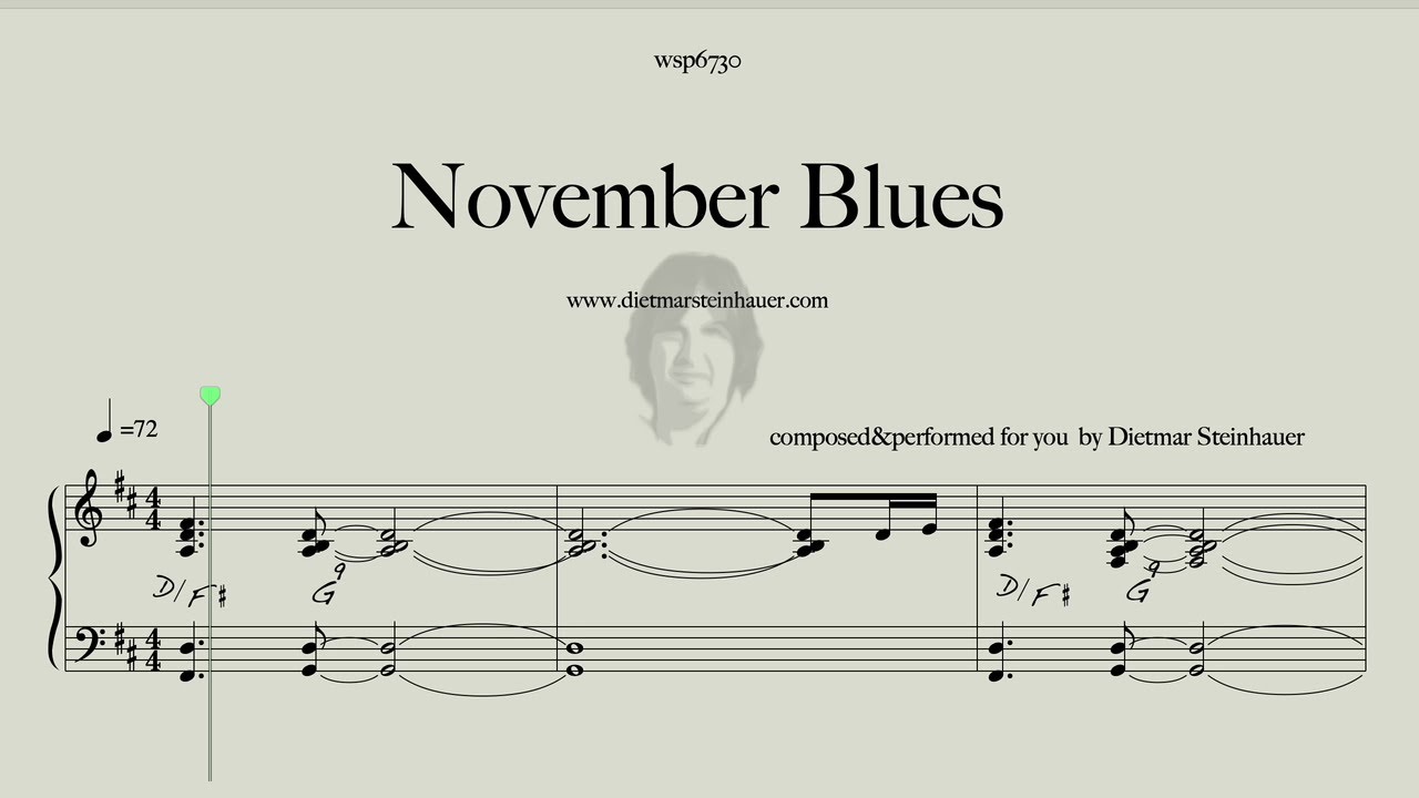 November Blues  -  2025  -  Dietmar Steinhauer
