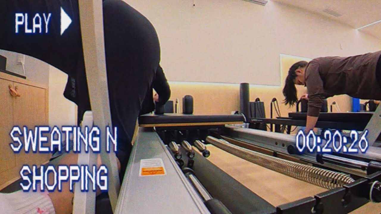 Just a gorl sweating & shopping ⋆. 𐙚 (˶˃𐃷˂˶) (Pilates w/ the girls, Temu & Pokemon Haul, etc.)