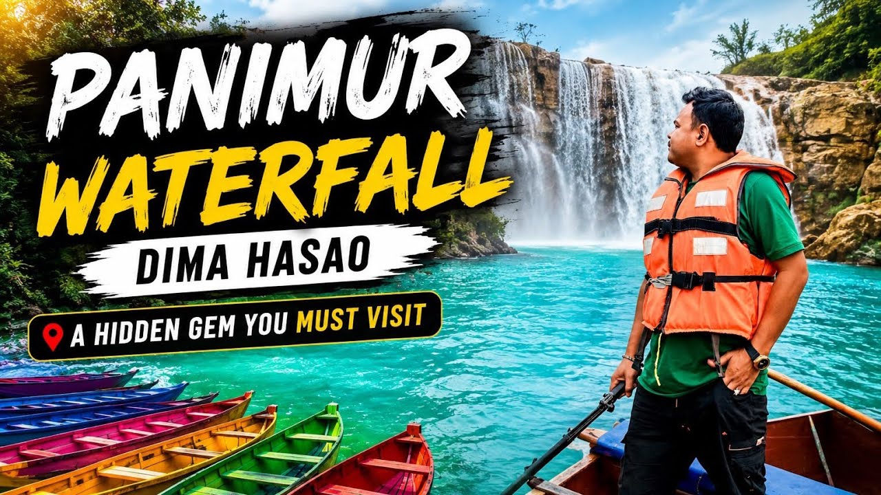 Panimur Waterfall 📍Dima Hasao || ASSAM || অসমত যে এনে ঠাই আছে নেদেখিলে বিশ্বাস নকৰিব 🧐🧐#panimur 