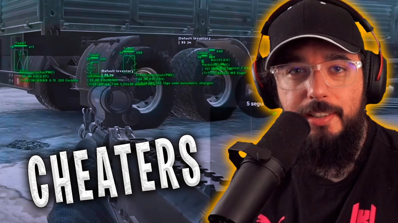 EL GRAN PROBLEMA CON LOS CHEATERS EN EL  TARKOV