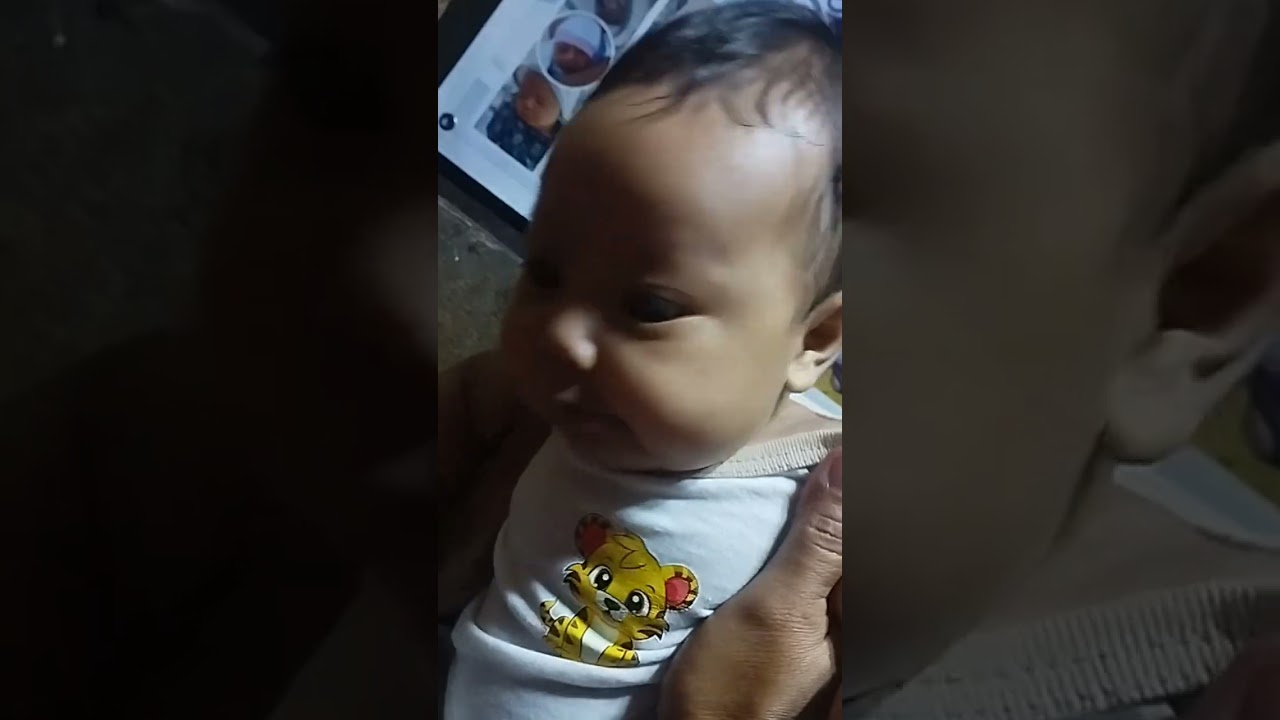 My baby John Marc.
