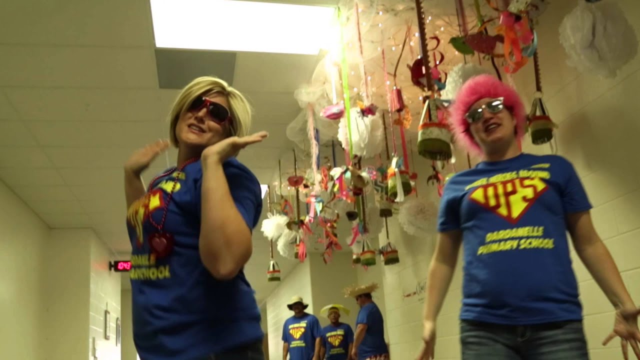 Our School Year Will Be Beautiful   A Dardanelle Primary Lip Dub