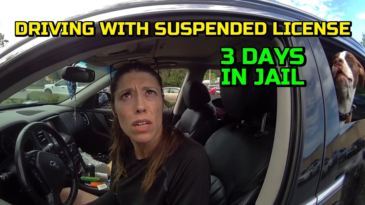Driving on Suspended License with Needles in the Car - New Smyrna Beach, Florida - September 2, 2025