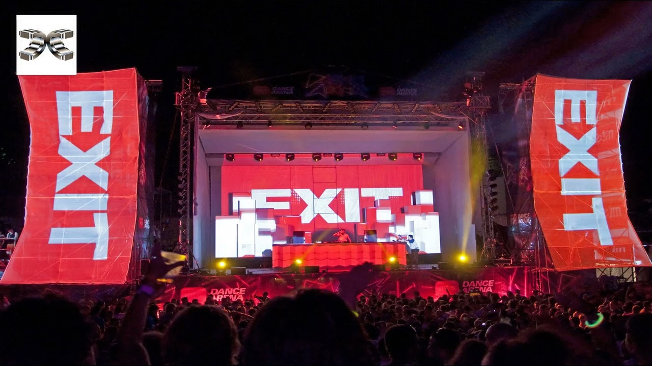 Danny Byrd & Dynamite MC - Hospital Records -  Exit Festival 2011 - Serbia