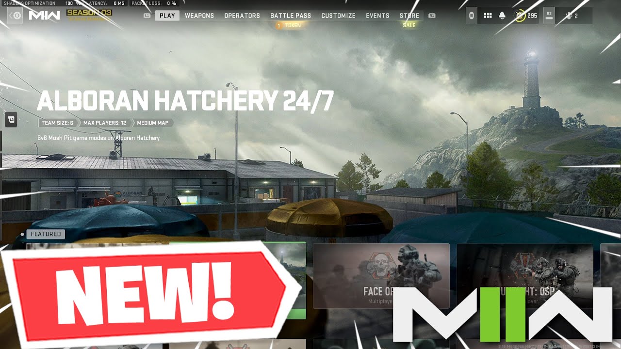 Modern Warfare 2 - Brand NEW Season 3 Alboran Hatchery Map First Impressions! (39-5 Gameplay)