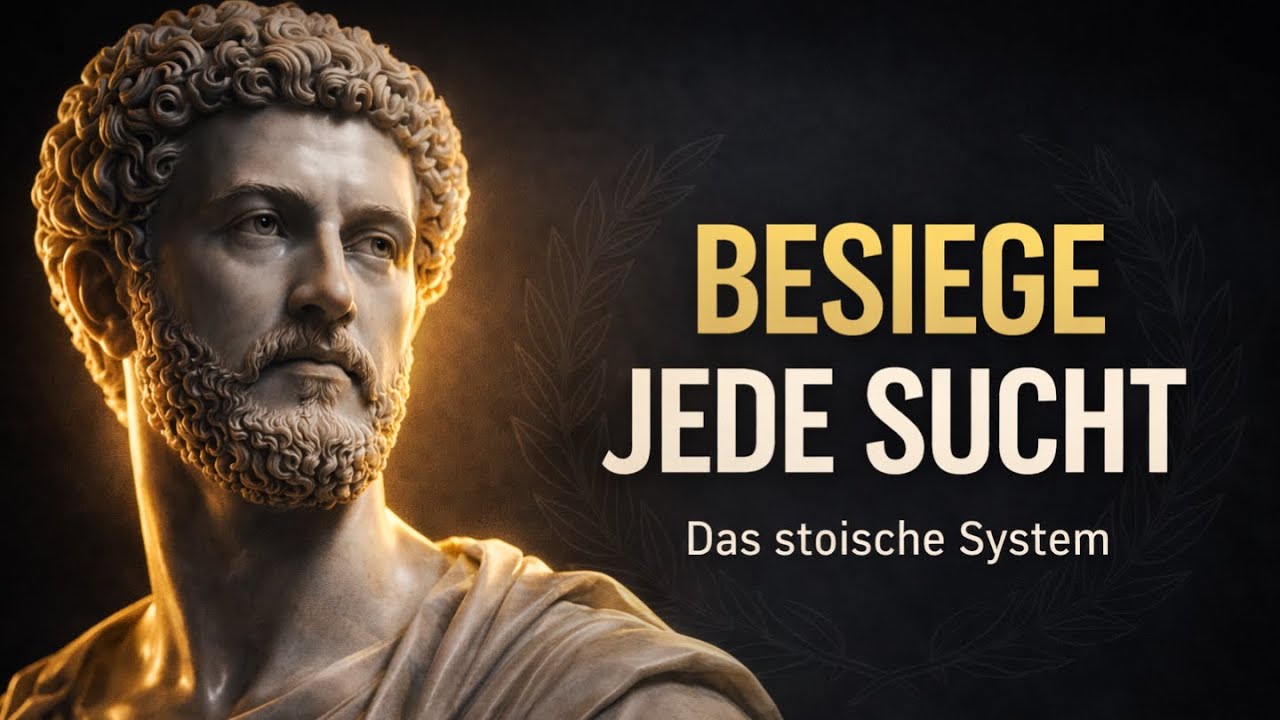 Das stoische System, um JEDE schlechte Gewohnheit zu brechen