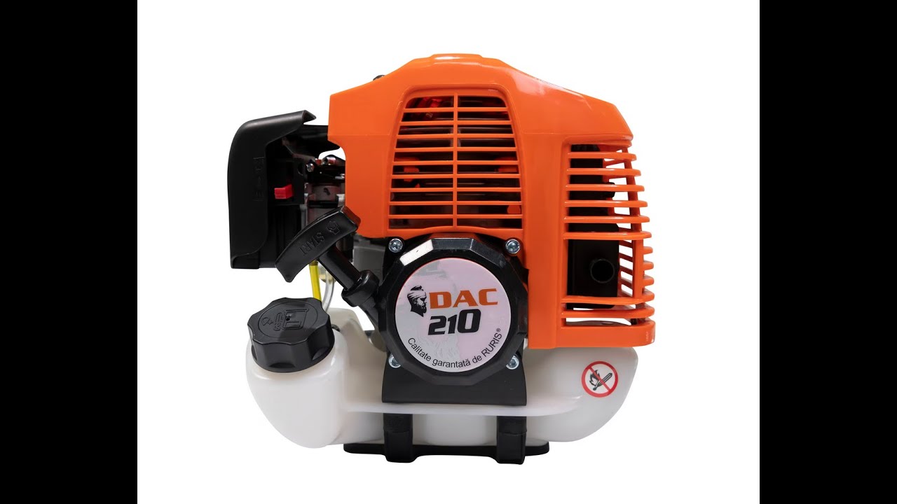 Motocoasa de umar  RURIS DAC 210, 1.7 CP, motor Tez, 2 timpi, 20 cm