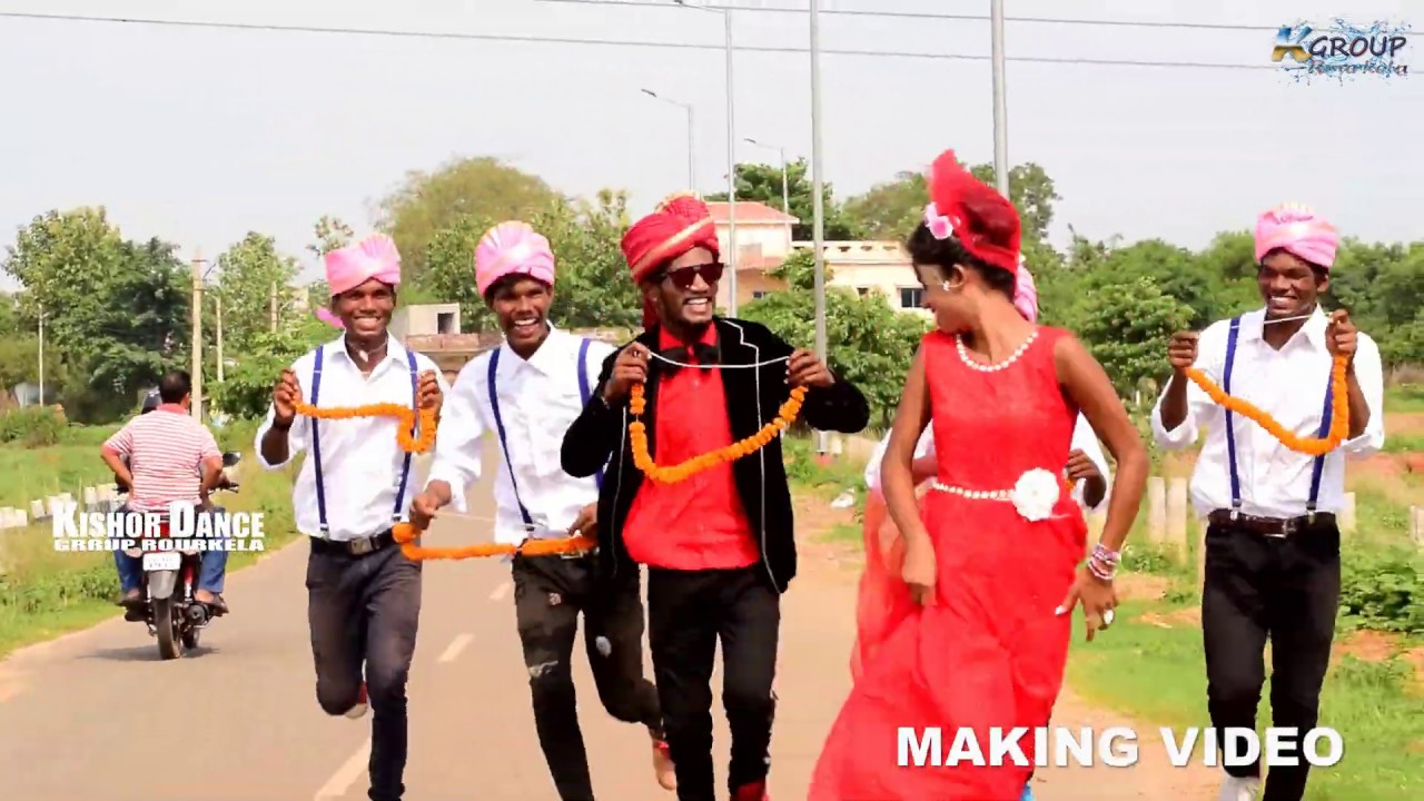 MAKING NAGPURI VIDEO TOKE MOKE KAHENA.KISHOR GROUP 2019