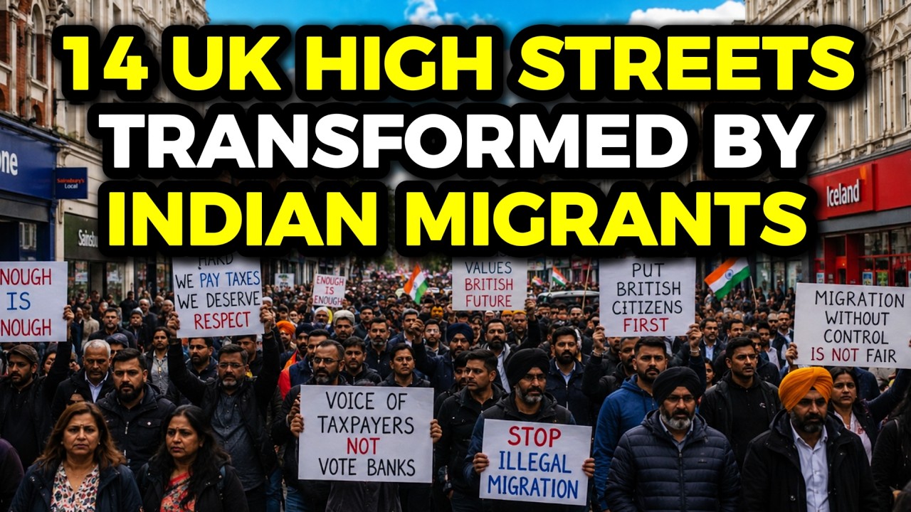14 UK HIGH STREETS Transformed By Indian Immigrants