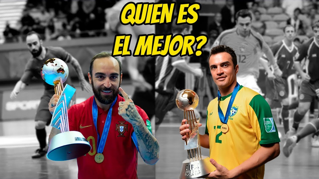 FALCAO vs RICARDINHO Magia Pura en el Futsal