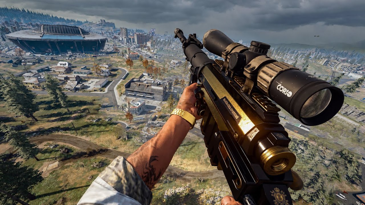 FJX Sniper | Warzone Quads &ndash; Lobby Domination