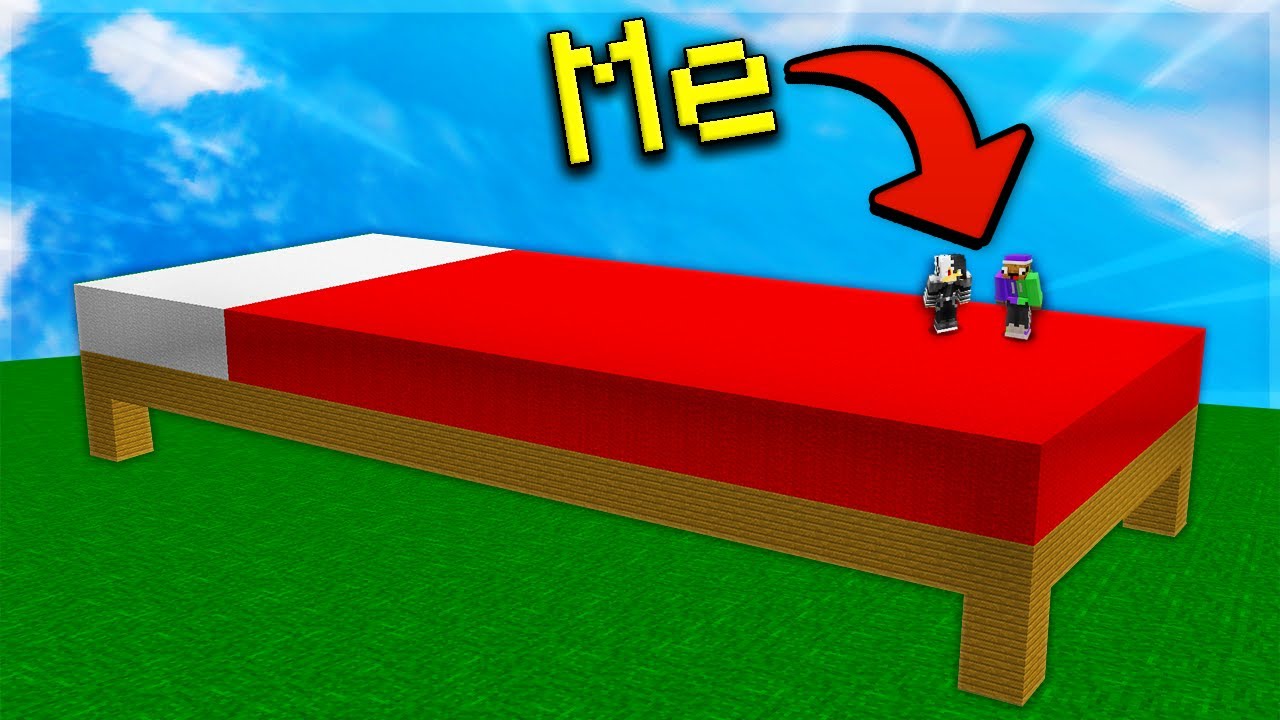 The LARGEST 'Bed' Defense in Bedwars